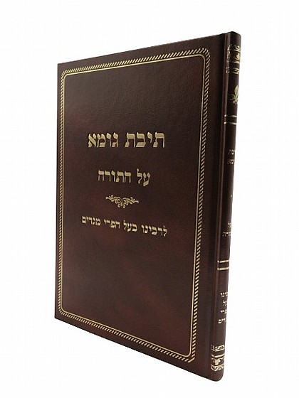 תיבת גומא | כללי | תורה ומפרשיה | למדן בית הספרים